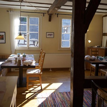 Der Kleine Globetrotter Bed & Breakfast Monschau Exterior photo